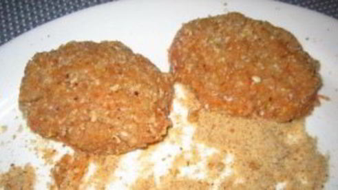 котлеты с овсяными хлопьями