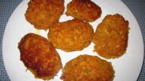 котлеты с овсяными хлопьями