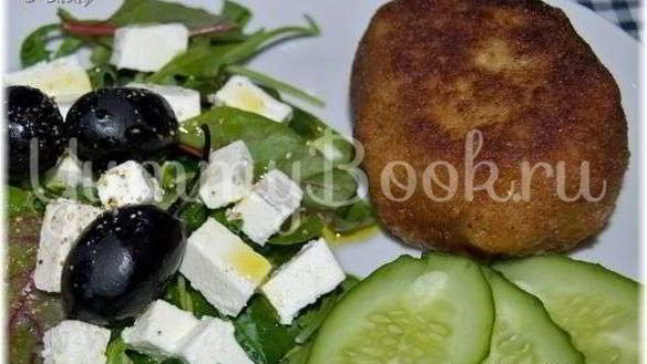 Рецепт Котлет с пармезановой корочкой