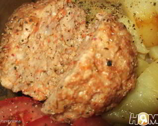 Котлеты Степашка