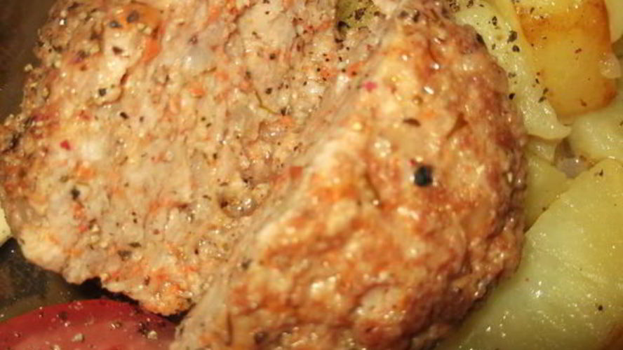 Рецепт котлет степашка