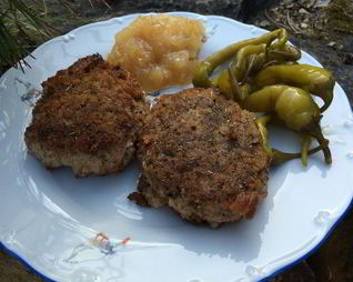 Котлеты утиные