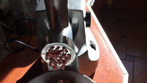 котлеты утиные