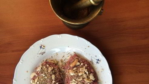 котлеты утиные