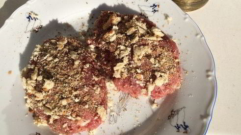 котлеты утиные