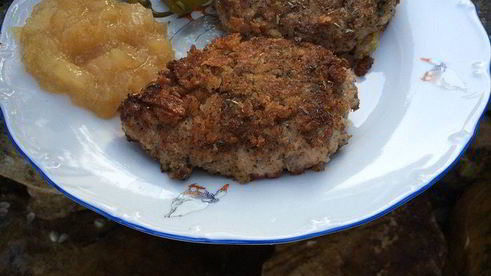 котлеты утиные