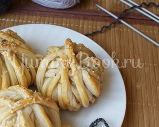 Котлеты в клубочке