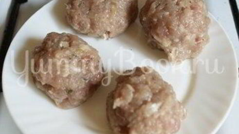 котлеты в клубочке