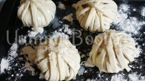 котлеты в клубочке