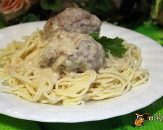 Котлеты в молочном соусе