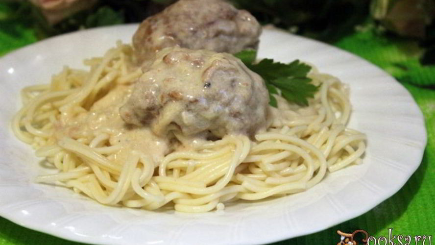 Рецепт котлет в молочном соусе