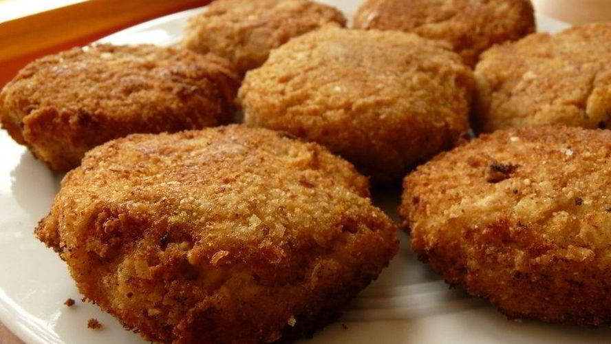 Рецепт котлет в панировочных сухарях
