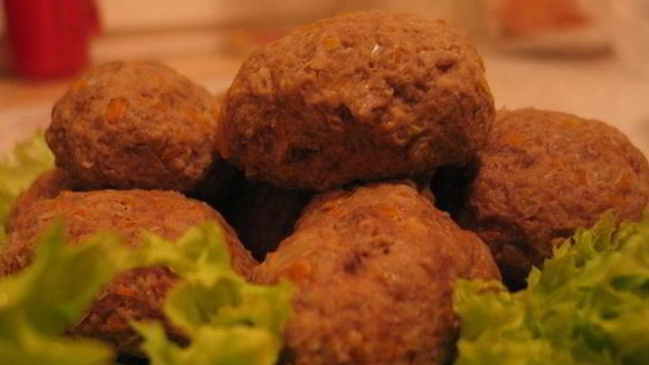 Рецепт Котлет в пароварке