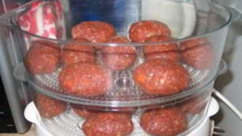 котлеты в пароварке