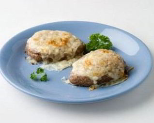 Котлеты в соусе из сметаны