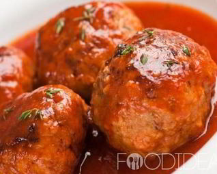 Котлеты в томатном соусе