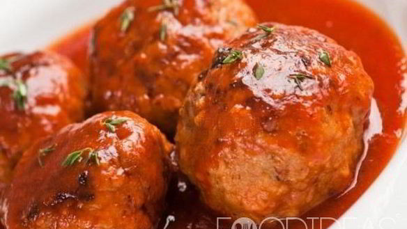 Рецепт Котлет в томатном соусе
