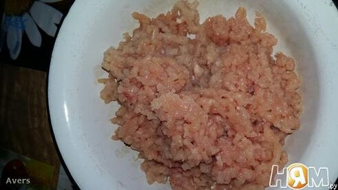 куриные котлетки с овсяными хлопьями