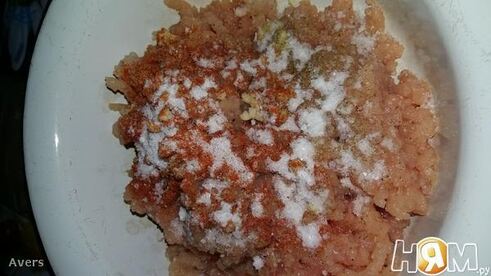 куриные котлетки с овсяными хлопьями