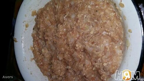 куриные котлетки с овсяными хлопьями