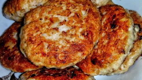 куриные котлетки с овсяными хлопьями