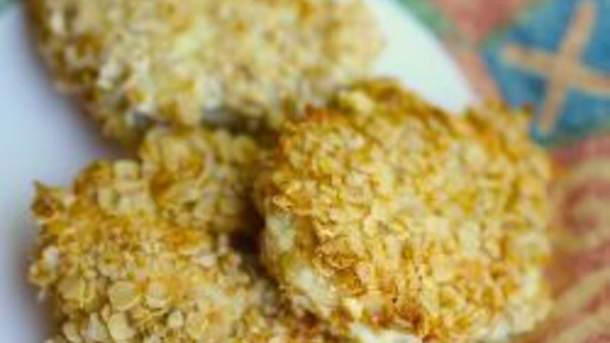 Рецепт куриных котлеток в панировке из овсянки