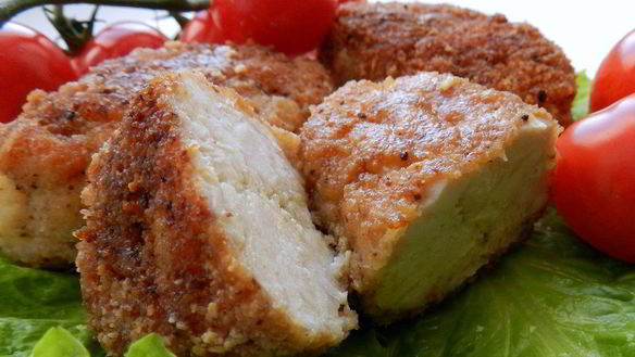 Рецепт Куриных котлет с грецкими орехами