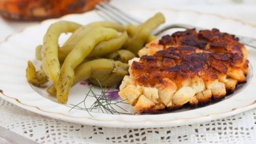 Рецепт куриных котлет с сюрпризома