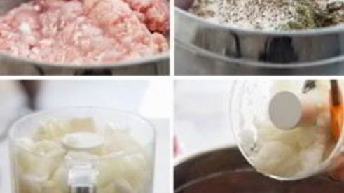 куриные котлеты с сюрпризом