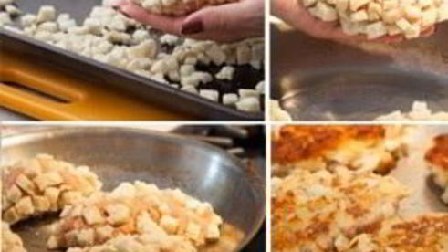 куриные котлеты с сюрпризом