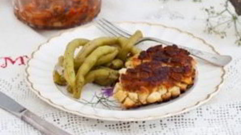 куриные котлеты с сюрпризом