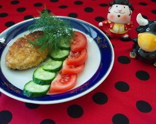 Куриные котлеты в блендере