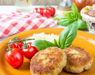 Мексиканские рыбные котлеты