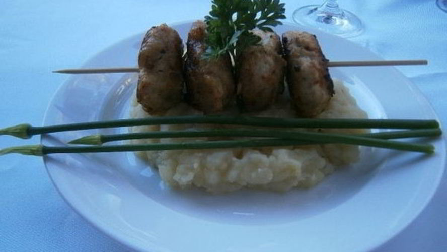 Рецепт мини-котлеток с яблоком