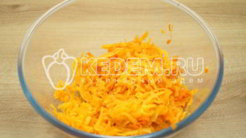 морковные котлеты с манкой