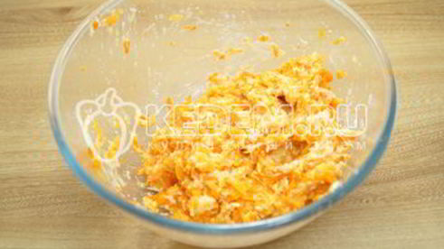 морковные котлеты с манкой