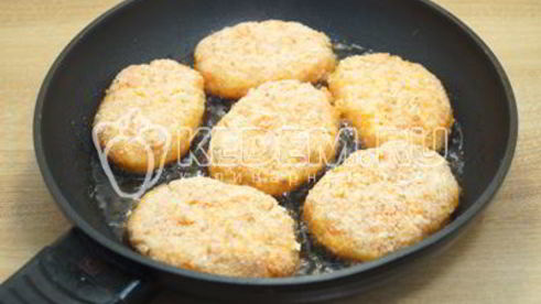 морковные котлеты с манкой