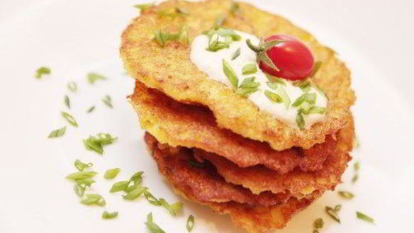 Рецепт Морковных котлет с сельдереем