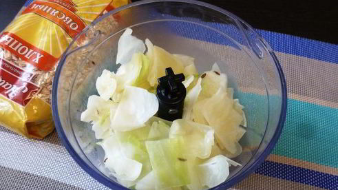 постные капустные котлеты