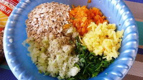 постные капустные котлеты