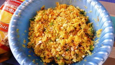 постные капустные котлеты