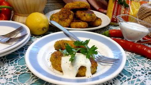 постные капустные котлеты