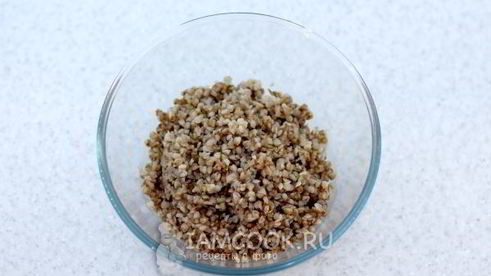 постные котлеты из гречки