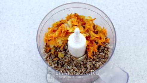 постные котлеты из гречки