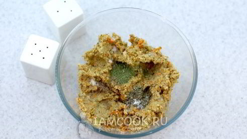 постные котлеты из гречки