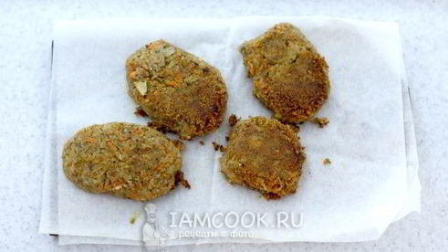 постные котлеты из гречки