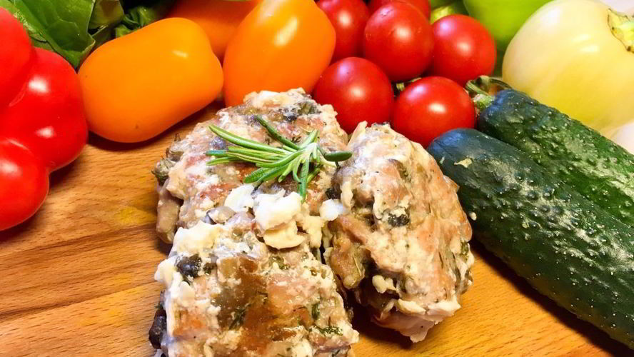 Рецепт рубленых котлет из индейки с грибами