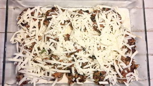 рубленые котлеты из индейки с грибами