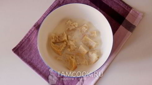 рубленые курино-грибные котлеты