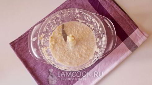 рубленые курино-грибные котлеты